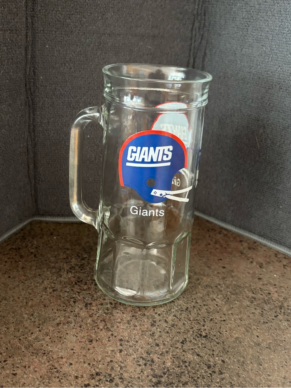 NY Giants Tall Beer Mug
